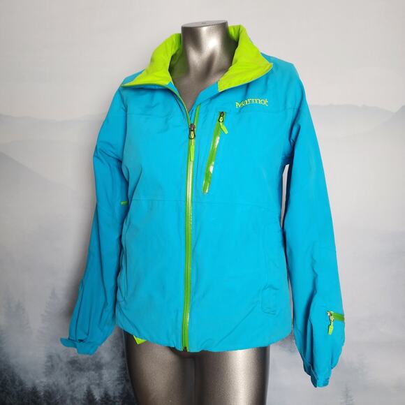 Marmot Membrain Snow and Ski Fleece Lined Jacket | Women's S/P - Picture 1 of 15